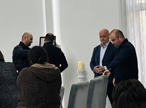 ՔՊ-ականներից ովքե՞ր են եկել Հովիկ Աղազարյանի կնոջ հոգեհանգստին․ լուսանկարներ