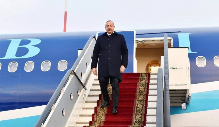 Ալիևն ընդհատում է ՌԴ այցն ու շտապ վերադառնում Ադրբեջան