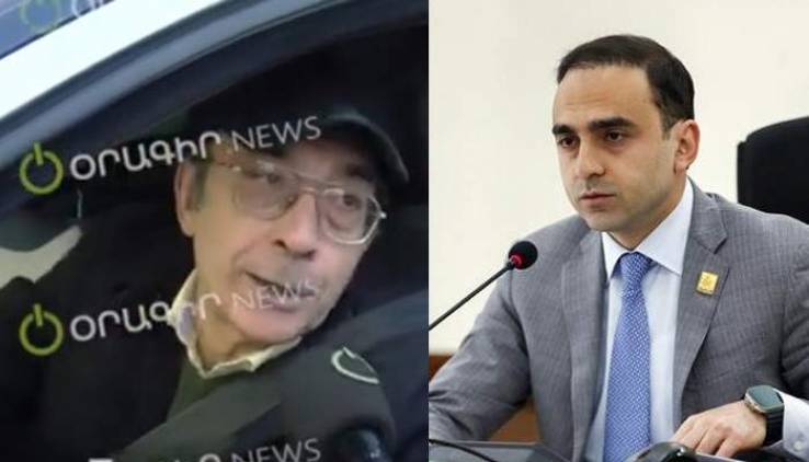 Տիգրան Ավինյանը չի մեկնաբանում հոր խոսքերը