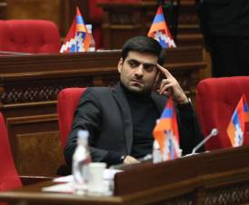 Ավտովթարից զոհվել է պատգամավոր Մհեր Սահակյանը