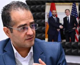 Թեհրանի համար կարևոր է, որ հայ-ամերիկյան համագործակցությունն ուղղված չլինի Իրանի դեմ. Էհսան Մովահեդիան 