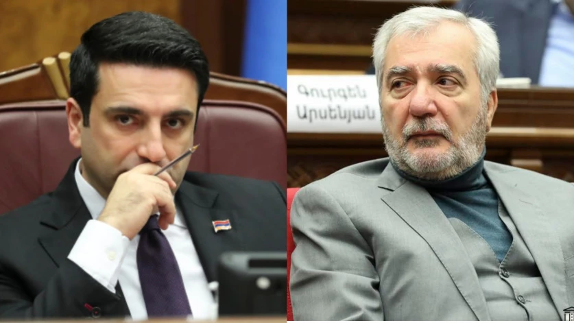 «Հրապարակ». ՔՊ-ում խմորումները չեն դադարում․ Ալեն Սիմոնյանն Անդրանիկ Քոչարյանին իր տեղն է ցույց տալիս