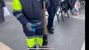 Իսկ 103 հազար դոլարով գնված ցախավելներն ո՞ւր են