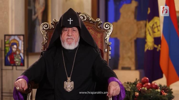 Պարտադրվող պահանջների հանգուցալուծումը չփնտրե՛լ հայրենավնաս զիջումների միջոցով․ Վեհափառ Հայրապետի ուղերձը