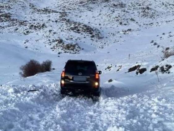 Փրկարարներն արգելափակումից դուրս են բերել 4 ավտոմեքենա և 11 քաղաքացու