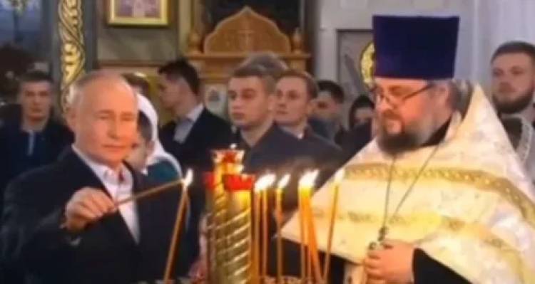 Պուտինը Սուրբ ծնունդին պատրիարք Կիրիլին խնդրել է խաչեր օծել ՌԴ ԶՈւ զինվորականների համար