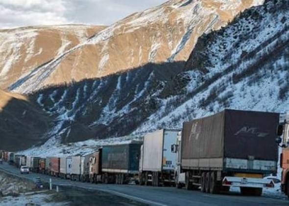 ՀՀ տարածքում կա փակ ավտոճանապարհ․ Լարսի ավտոճանապարհը բաց է բոլոր մեքենաների համար