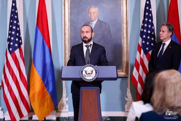  Միրզոյանի հայտարարությունը Հայաստանի և ԱՄՆ-ի միջև ռազմավարական պայմանագրի ստորագրման արարողությանը