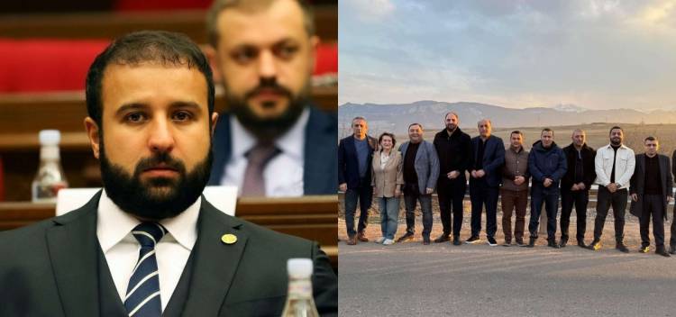 «Ի՞նչ մոմենտ ա, Սյունիքի բոլոր թևերը իրար հետ մի նկարում». Հայկ Սարգսյանը՝ մարզի ՔՊ-ականների մասին