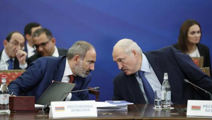 «Հրապարակ»․ Ինչպես կպատասխանի Հայաստանը Լուկաշենկոյին