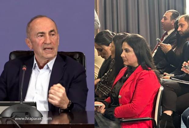 Իշխանական ԶԼՄ-ները մասնակցում են Քոչարյանի ասուլիսին