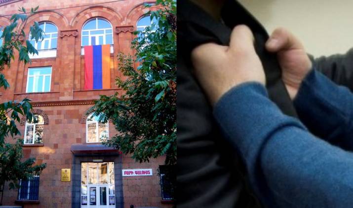 Ասել է` եղածդ ուսուցիչ չի՞ ու սկսել է հայհոյել, հետո 5 հոգով ուսուցչին ծեծել են