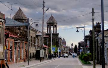 Գյումրիում փոս փորողին դնենք փոսը