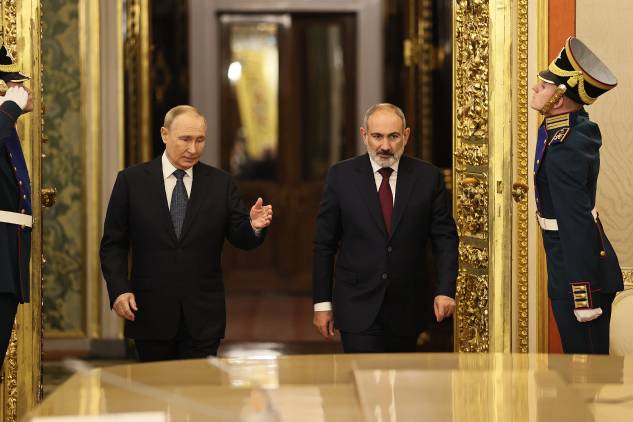 «Հրապարակ»․ ՌԴ-ն ստուգողական թեստ է պատրաստել Փաշինյանի համար