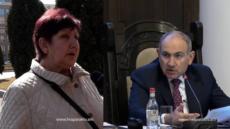 Ես ընդդիմադիր չեմ, ես ժողովուրդ եմ՝ պահանջում եմ, որ հեռանաս, ինչո՞ւ չես գնում․ քաղաքացին՝ Փաշինյանին