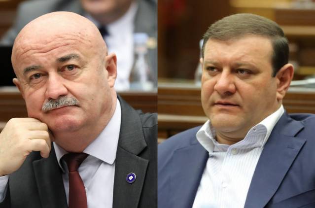 Գլխավոր դատախազը երկու պատգամավորի անձեռնմխելիությունից զրկելու միջնորդություն է ներկայացրել