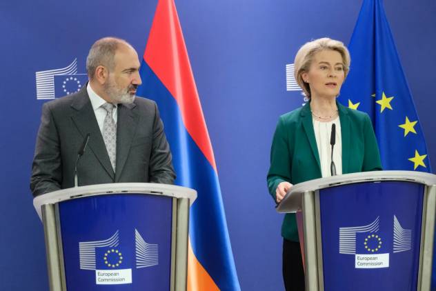Նիկոլը, Էրդողանը եւ Ուրսուլա ֆոն դեր Լեյենը