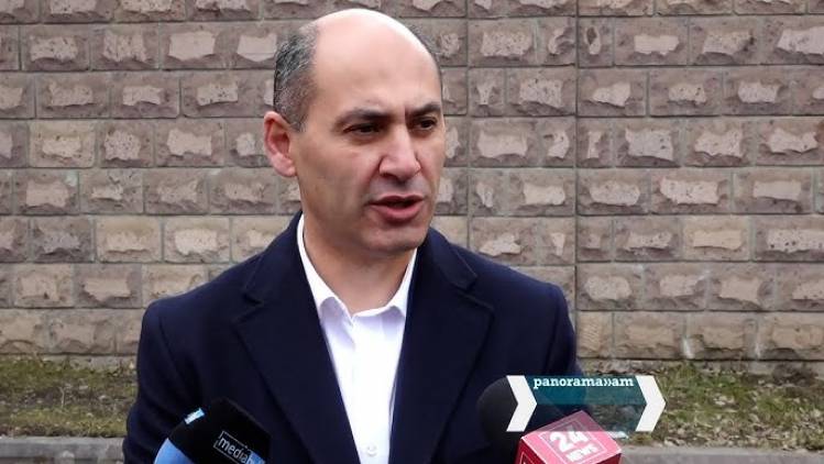 Մարտուն Գրիգորյանը վաղը հայտարարություն կանի