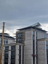 Ապագա 5-աստղանի հյուրանոցի ծածկը կարող է պոկվել 