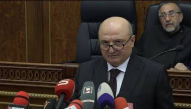 Ովքեր ներկա գտնվեցին եւ չգտնվեցին Վարդան Ղուկասյանի երդմնակալությանը