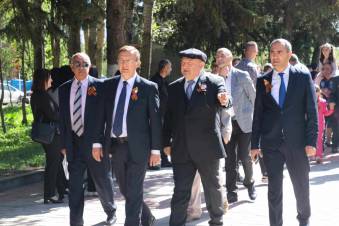 Մայիսի 9-ը Գյումրիում՝ խորհրդային շնչով և ռուսական կողմի ակտիվ  մասնակցությամբ