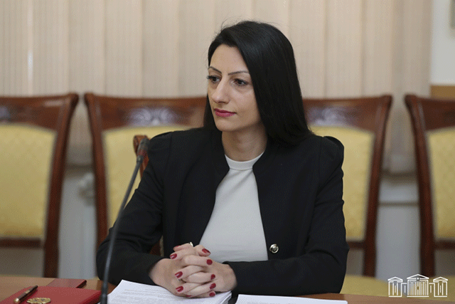 Բոլորը հաշտվել են այն մտքի հետ, որ այս կինը Նիկոլի խամաճիկն է