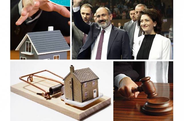 «Հրապարակ»․ Կրակն են ընկել «ապօրինի գույքի» ձեռը