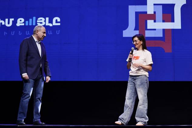 «Հրապարակ»․ Կնոջ թիկունքում քարոզարշավն ու ուղեկցող շրջիկ տգետները