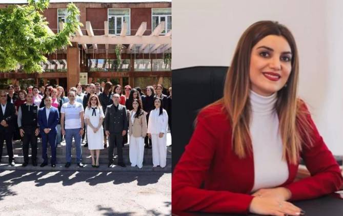 Դիանա Գասպարյանը դիմումը գրեց, հետնամուտքից դիմեց փախուստի