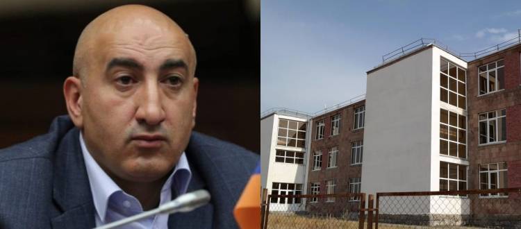 Իդեալական վիճակում գտնվող դպրոցը  փակում են