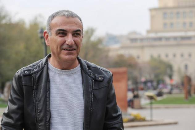 Ականջդ կանչի, Հայկ Գեւորգյան