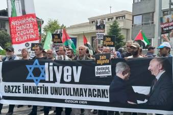 «Вы называете Израиль своим другом, а потом говорите «Одна нация - два государства». Как такое возможно?! 