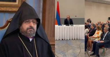 Духовенство Армянского патриархата Константинополя отказалось от встречи с Пашиняном