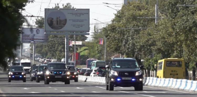 Փաշինյանի շարասյան պատճառով վրաերթ է տեղի ունեցել  