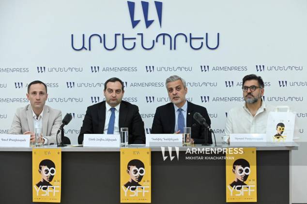 Մրցանակակիր ֆիլմեր, վարպետության դասեր, կլոր սեղաններ, քննարկումներ