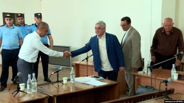 «Հրապարակ». Սերժ Սարգսյանը 4-րդ անգամ կկանգնի դատարանի առաջ