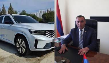 Տանիք չկա, բայց 16 միլիոնանոց ծառայողական մեքենա կա