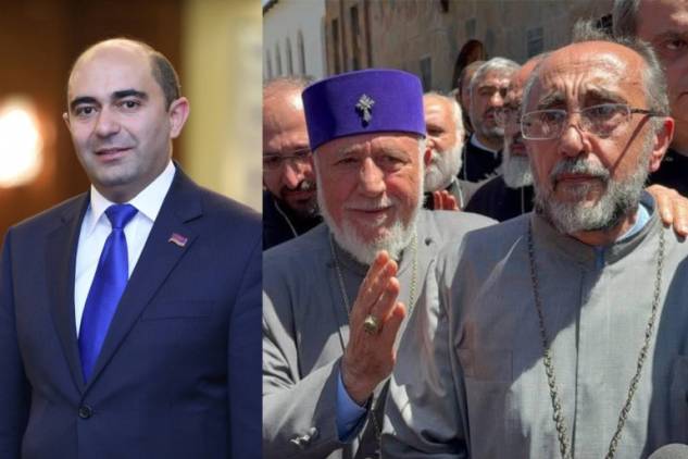 «Հրապարակ». Վեհափառին փորձում է համոզել