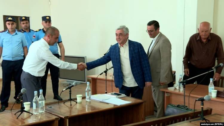 «Հրապարակ». Սերժ Սարգսյանը 4-րդ անգամ կկանգնի դատարանի առաջ
