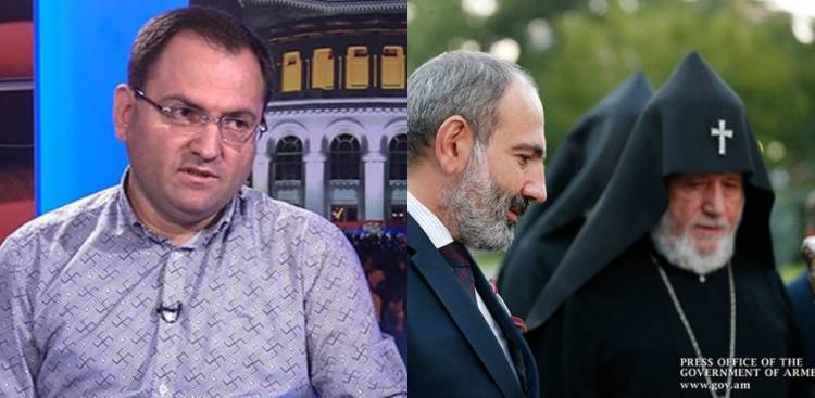 «Հրապարակ». Կարող է գնալ Վեհարան եւ անձամբ Վեհափառին ձեռնաշղթա հագցնել