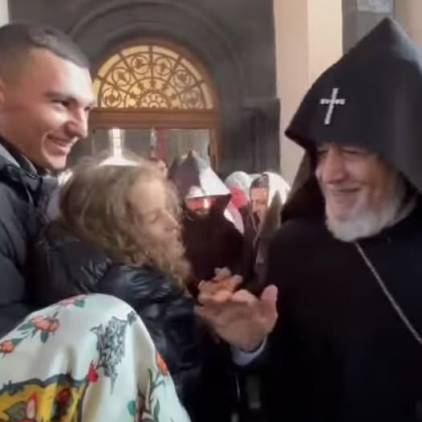 Արժե հիշել, որ նրա շնորհիվ վերազարթնեց Սուրբ Էջմիածնի կյանքը