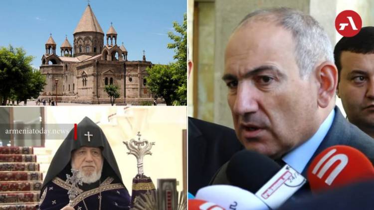 Եթե որպես քաղաքացի առաջնորդի Եկեղեցու դեմ, մի մարդ էլ չի գա