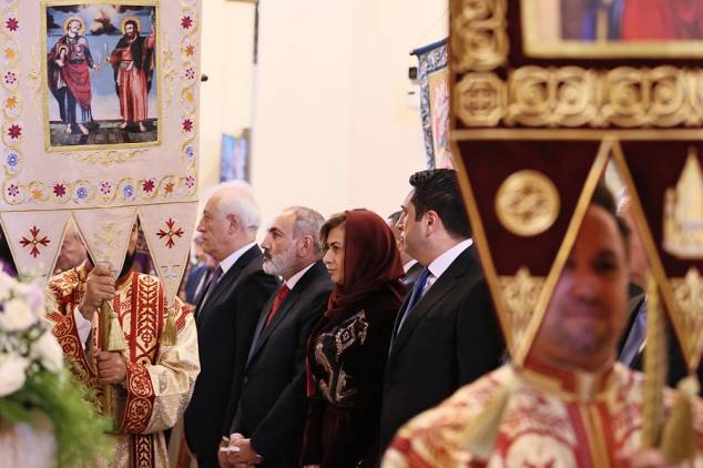 «Հրապարակ». Արշավել պատարագի ժամանակ