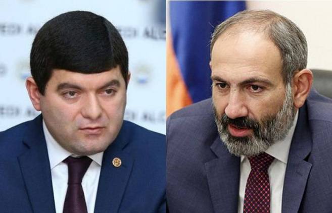 «Հրապարակ». Փաշինյանի վարքի վրա աչք են փակել, Համբարձումյանին`տուգանել