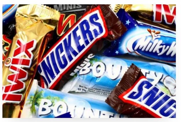 Snickers, Mars, Bounty եւ այլ կոնֆետներ խանութներում չեն լինի այլեւս 