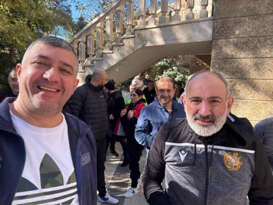 «Հրապարակ». Փաշինյանի հետ հեծանվավազքի մասնակիցը բարձր պաշտոն է ստացել