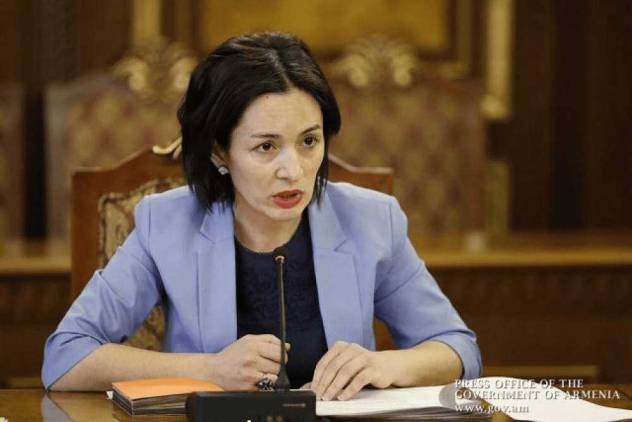 Ժաննա Անդրեասյանը դիմել է ուսուցիչներին