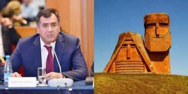 Гасангулиев: Памятник, ставший символом армянского сепаратизма, должен быть снесен – риторика, отдающая фашизмом
