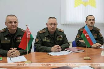 Обсуждены вопросы развития военного сотрудничества между Беларусью и Азербайджаном