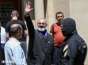 «Հրապարակ». Բագրատ Սրբազանի եւ մյուսների գործը հայտնի դատավոր է քննելու
